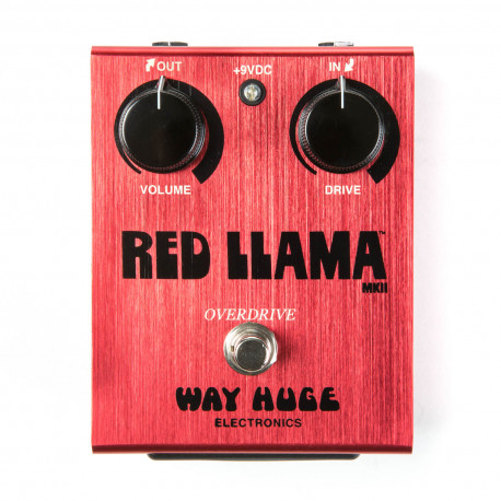 WAY HUGE RED LLAMA OVERDRIVE MKII