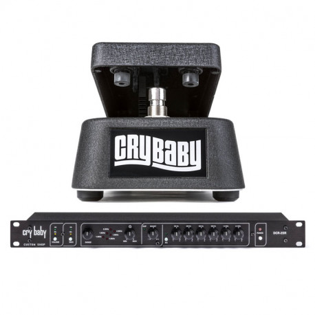 Dunlop DCR-2SR Crybaby Custom Shop Rack Wah