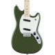 FENDER OFFSET MUSTANG MN OLIVE