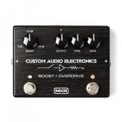 Dunlop MC402 Custom Audio Electronics Boost/Overdrive