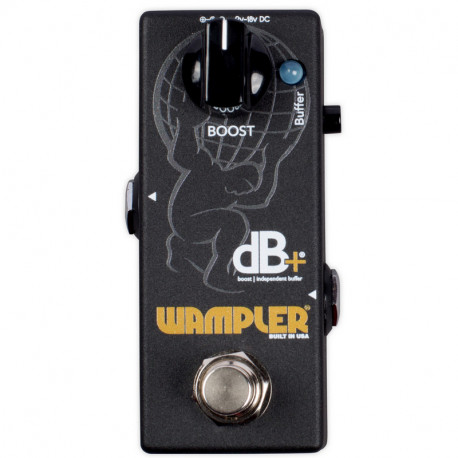 WAMPLER dB+ Boost/Independent Buffer