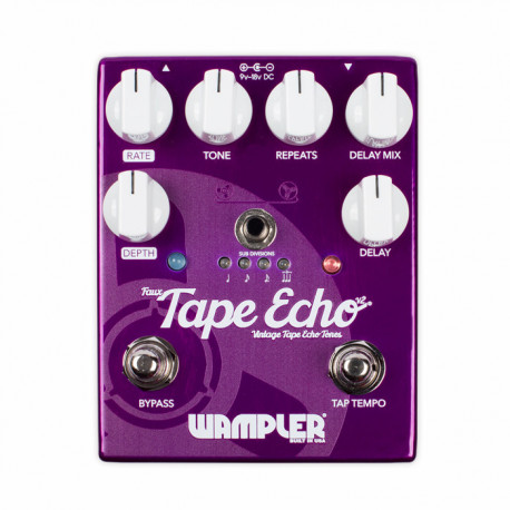 Wampler Faux Tape Echo V2