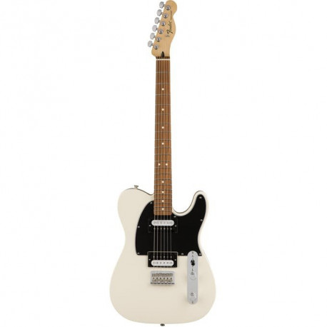 FENDER STANDARD TELECASTER HH PAU FERRO FINGERBOARD OLYMPIC WHITE