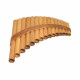 Пан-флейта Hora Panpipe 15 acacia/maple Soprano