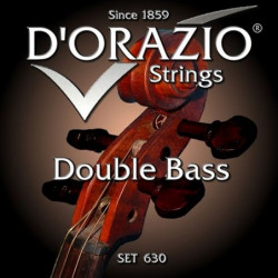 Струны для контрабаса D'orazio SET-630