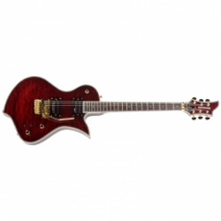 Электрогитара Fernandes Ravelle Elite Tremolo Cherry Sunburst