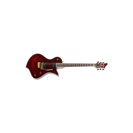 Электрогитара Fernandes Ravelle Elite Tremolo Cherry Sunburst