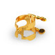 RICO HTS1G H-Ligature & Cap - Tenor Sax Gold Plated