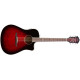 FENDER T-BUCKET 300-CE TRANS CHERRY BURST