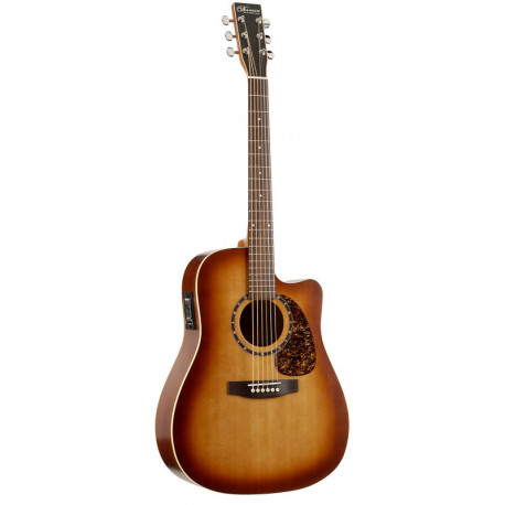 NORMAN 028061 - Protege B18 CW Cedar Tobacco Burst Presys