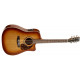 NORMAN 028061 - Protege B18 CW Cedar Tobacco Burst Presys