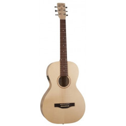 S&P 039753 - Trek Nat Solid Spruce Parlor SG Isyst