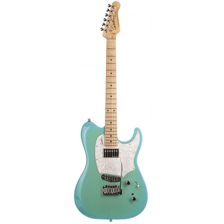 GODIN 040926 - Session Custom 59 Limited Coral Blue HG MN with bag