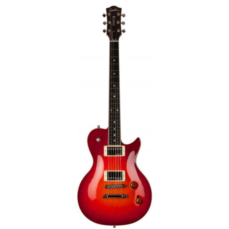 GODIN 041657 - Summit Classic HB Cherryburst HG with Bag