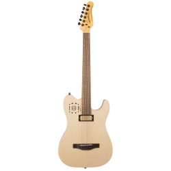 GODIN 041862 - Acousticaster Natural DLX RN with Bag