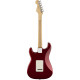 FENDER STANDARD STRATOCASTER PAU FERRO CANDY APPLE RED