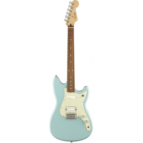 FENDER OFFSET DUO-SONIC HS PAU FERRO DAPHNE BLUE