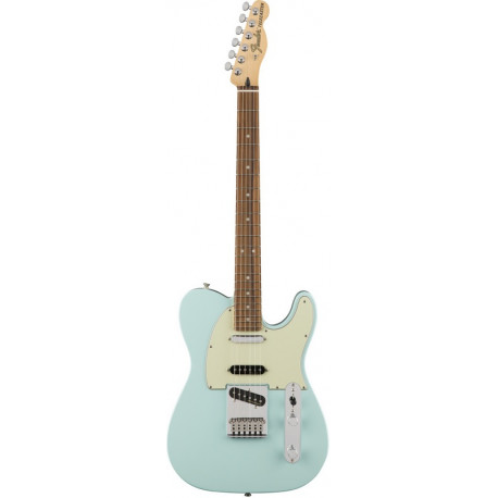 FENDER DELUXE NASHVILLE TELECASTER PAU FERRO DAPHNE BLUE