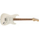 FENDER STANDARD STRATOCASTER PAU FERRO ARCTIC WHITE