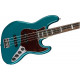 FENDER AMERICAN ELITE JAZZ BASS EBONY FRETBOARD OCEAN TURQOISE