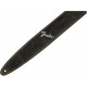 FENDER 2' DISTRESSED LEATHER STRAP BLACK