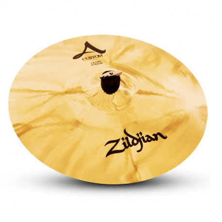 ZILDJIAN 17 A CUSTOM CRASH BRILLIANT