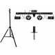 EUROLITE Set LED KLS Laser Bar PRO + STV-40-WOT