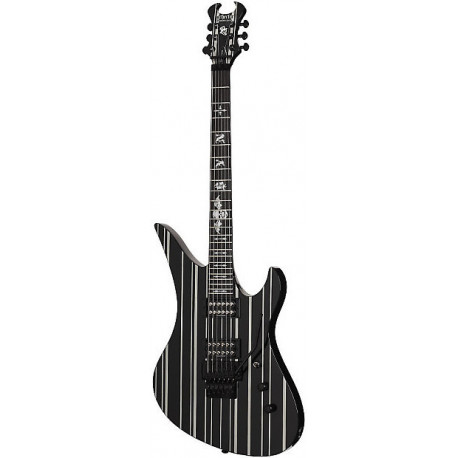 SCHECTER Synyster Gates Custom BLK/SIL