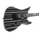 SCHECTER Synyster Gates Custom BLK/SIL