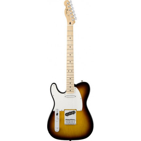 FENDER STANDARD TELECASTER LEFT-HANDED MAPLE FINGERBOARD BROWN SUNBURST