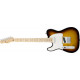 FENDER STANDARD TELECASTER LEFT-HANDED MAPLE FINGERBOARD BROWN SUNBURST