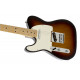 FENDER STANDARD TELECASTER LEFT-HANDED MAPLE FINGERBOARD BROWN SUNBURST