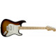 FENDER STANDARD STRATOCASTER HSS (MAPLE FINGERBOARD) BROWN SUNBURST