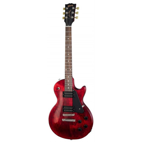 GIBSON 2018 LES PAUL FADED WORN CHERRY