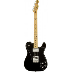 FENDER SQUIER VINTAGE MODIFIED TELECATER CUSTOM BLACK 