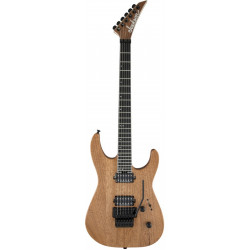 JACKSON PRO DINKY DK2 EBONY FINGERBOARD NATURAL OKOUME