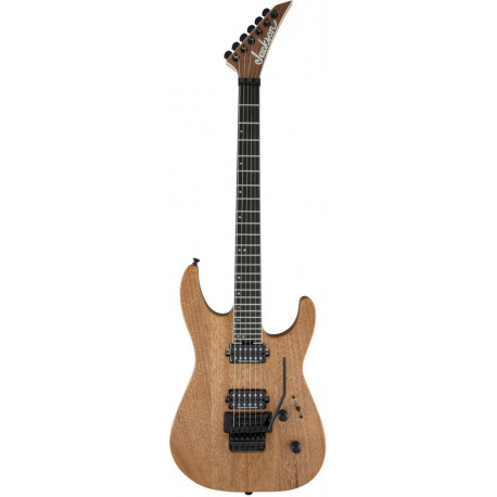 JACKSON PRO DINKY DK2 EBONY FINGERBOARD NATURAL OKOUME