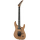 JACKSON PRO DINKY DK2 EBONY FINGERBOARD NATURAL OKOUME