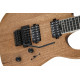 JACKSON PRO DINKY DK2 EBONY FINGERBOARD NATURAL OKOUME