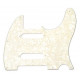 FENDER PICKGUARD FOR NASHVILLE SERIES TELE 4 PLY WHITE MOTO