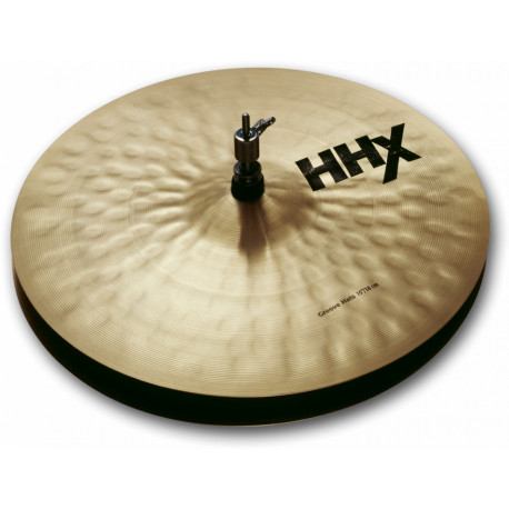 SABIAN 15" HHX Groove Hats (Brilliant)