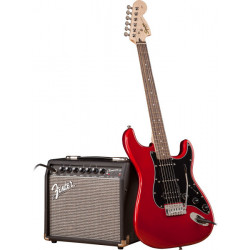 FENDER SQUIER STRAT PACK HSS CANDY APPLE RED