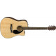 FENDER CB-60SCE NATURAL