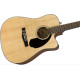 FENDER CB-60SCE NATURAL