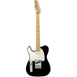 FENDER STANDARD TELECASTER LEFT-HAND MN BK