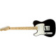 FENDER STANDARD TELECASTER LEFT-HAND MN BK