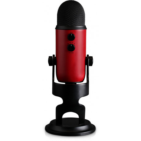 BLUE MICROPHONES YETI SATIN RED