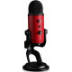 BLUE MICROPHONES YETI SATIN RED