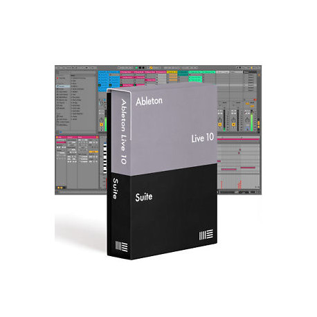 ABLETON LIVE 10 SUITE, UPG FROM LIVE 1-9 STANDARD