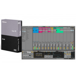 ABLETON LIVE 10 SUITE, UPG FROM LIVE LITE